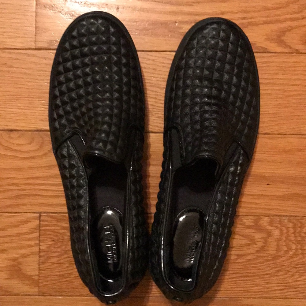 Michael Kors slip on shoes